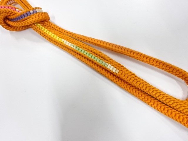 SILK Hand Braided Obijime